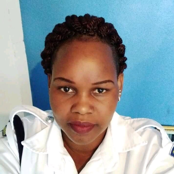 Armed and dangerous Corporal Caroline Kangogo