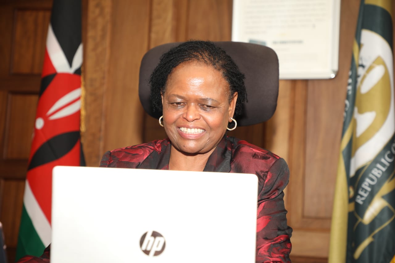 It’s your individual responsibility to end case backlog, CJ Koome tells judges