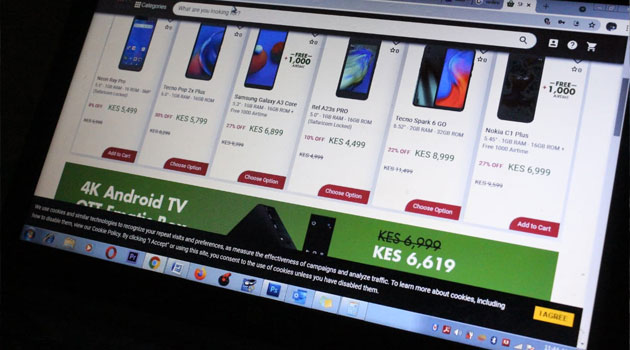 Diaz: Is your business online?