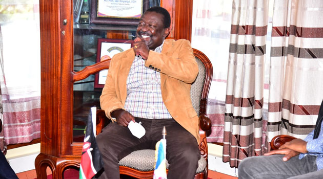 Mudavadi decries depressed voter registration ahead of 2022 polls