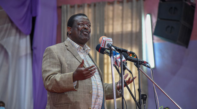 Mudavadi says Raila does not owe him a political debt
