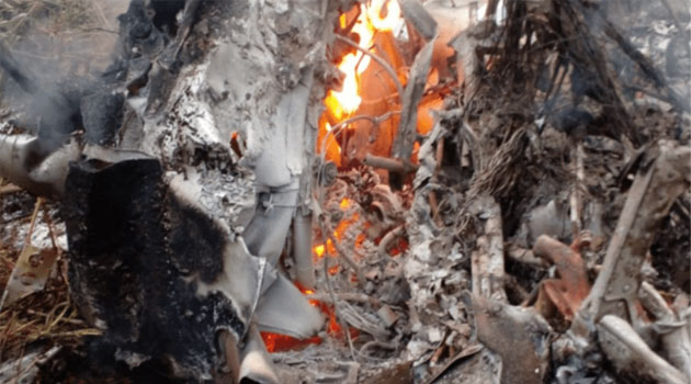 1 dead, 2 injured as locust monitoring aircraft crashes in Naivasha