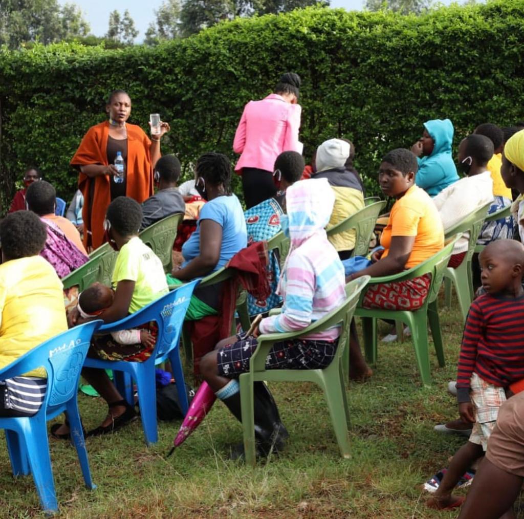 Edinah Kangwana, the unsung hero in teen pregnancy recovery success in Kisii