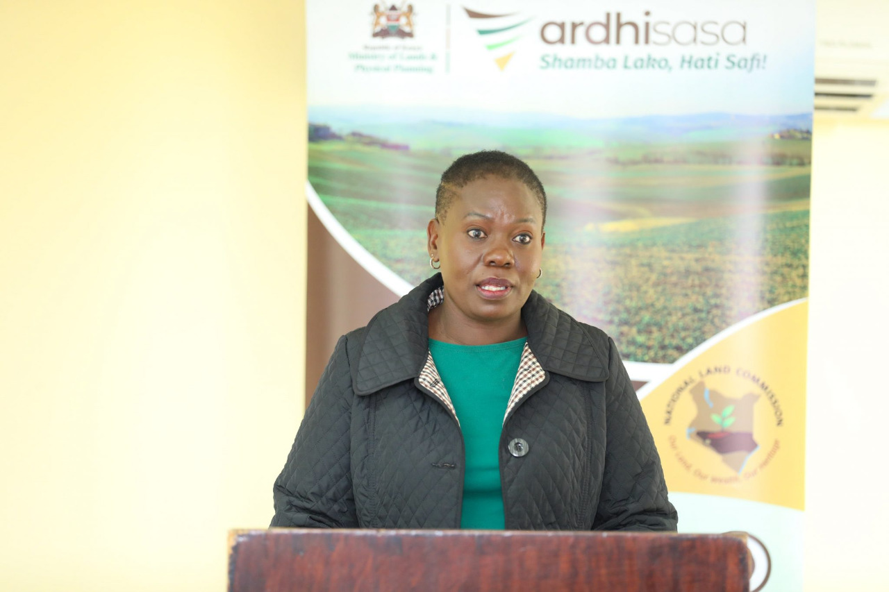 Landowners in Nairobi urged to work with Lands Ministry in digitization drive