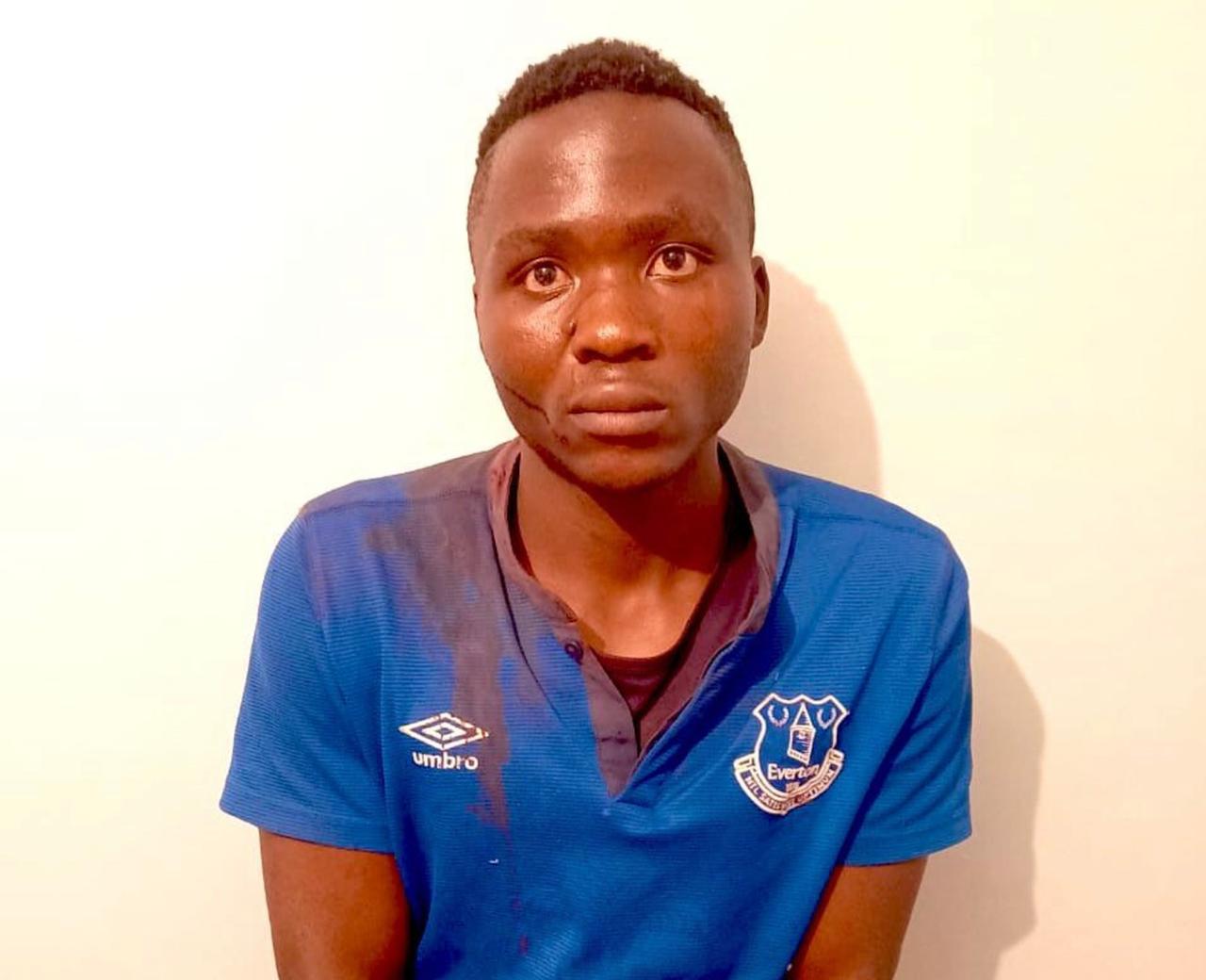 End of the road for serial child killer Masten Wanjala described by police as bloodthirsty