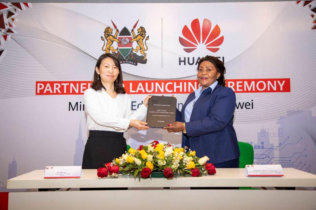 Huawei partners with Vocational and Technical Training Institutions to improve capacity