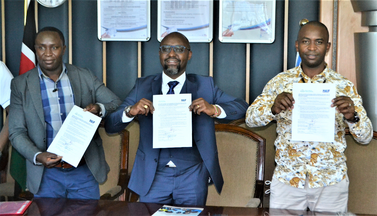 Clinical officers call off industrial action after pact with NHIF