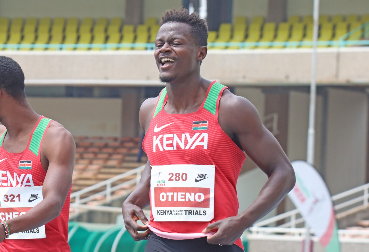 Kenyan sprinter Mark Otieno suspended from Olympics after failing drugs test