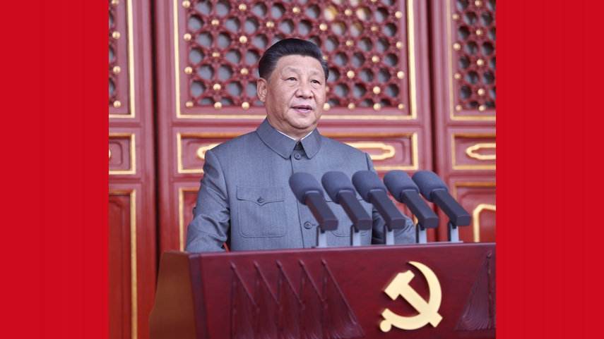 CGTN Africa: As China’s governing party marks centenary, African parties take note