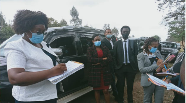 Court issues arrest warrant against 4 cops at Governor Gakuru’s accident scene