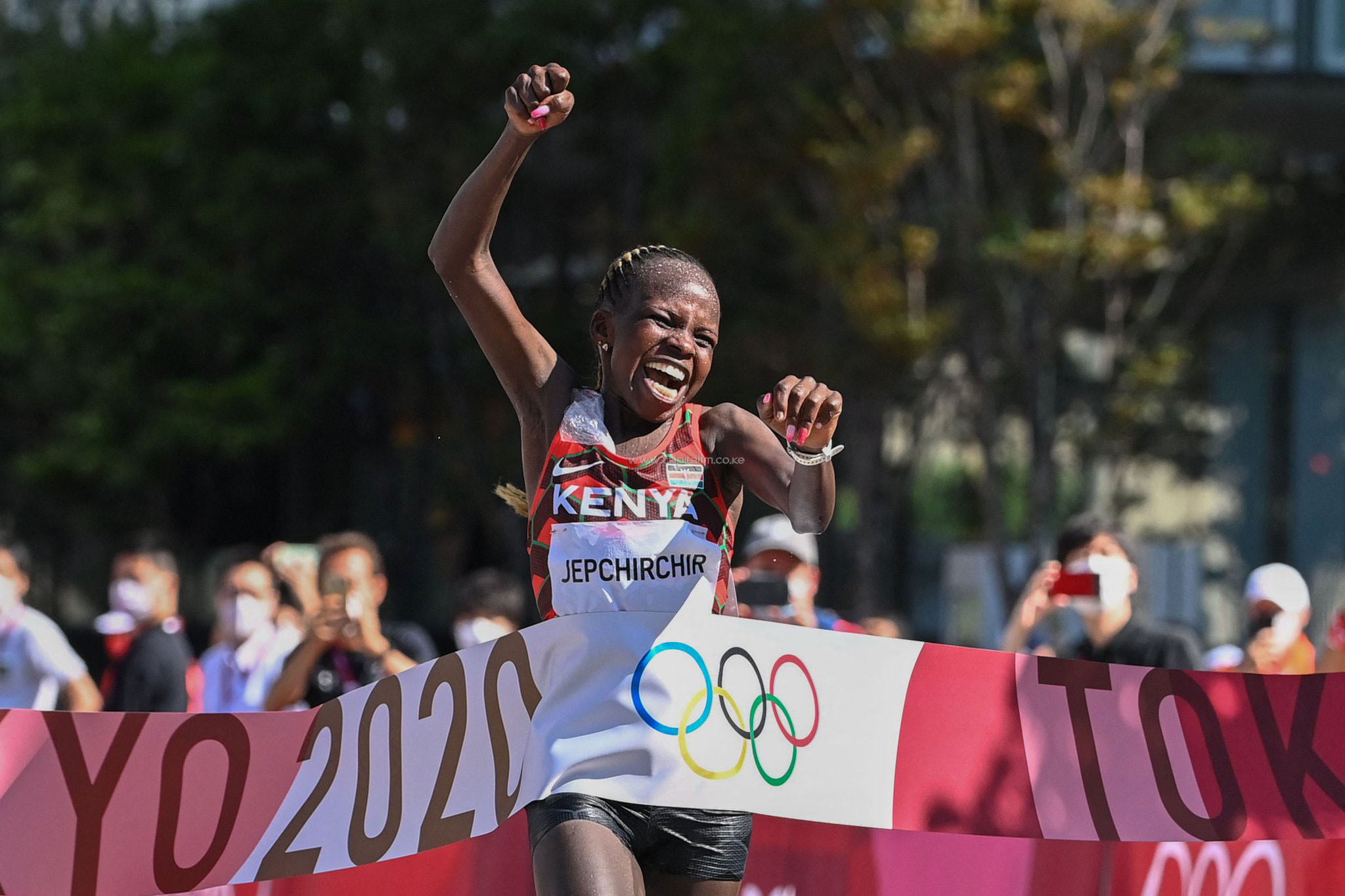 Jepchirchir Delivers Kenya’s Third Gold In Tokyo With Marathon Victory