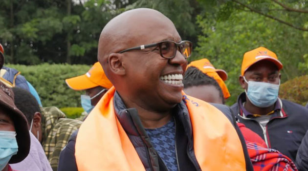 Wanjigi files preliminary objection on petition against his candidature on ODM ticket