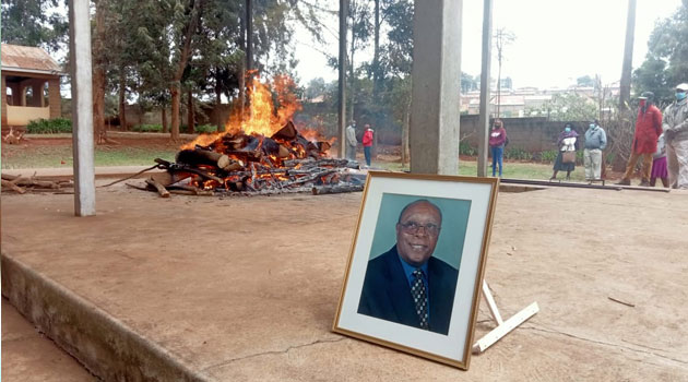 Ex-Nyeri Town MP Peter Gichohi cremated at a Hindu crematorium