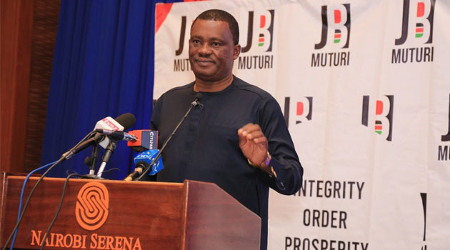 Muturi says Kenya Power, all parastatals should be audited by govt not private firms