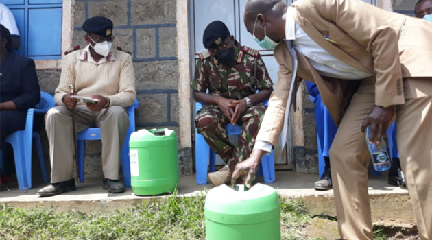Hodi Hodi revelers were served pure methanol to dilute on their own: Natembeya