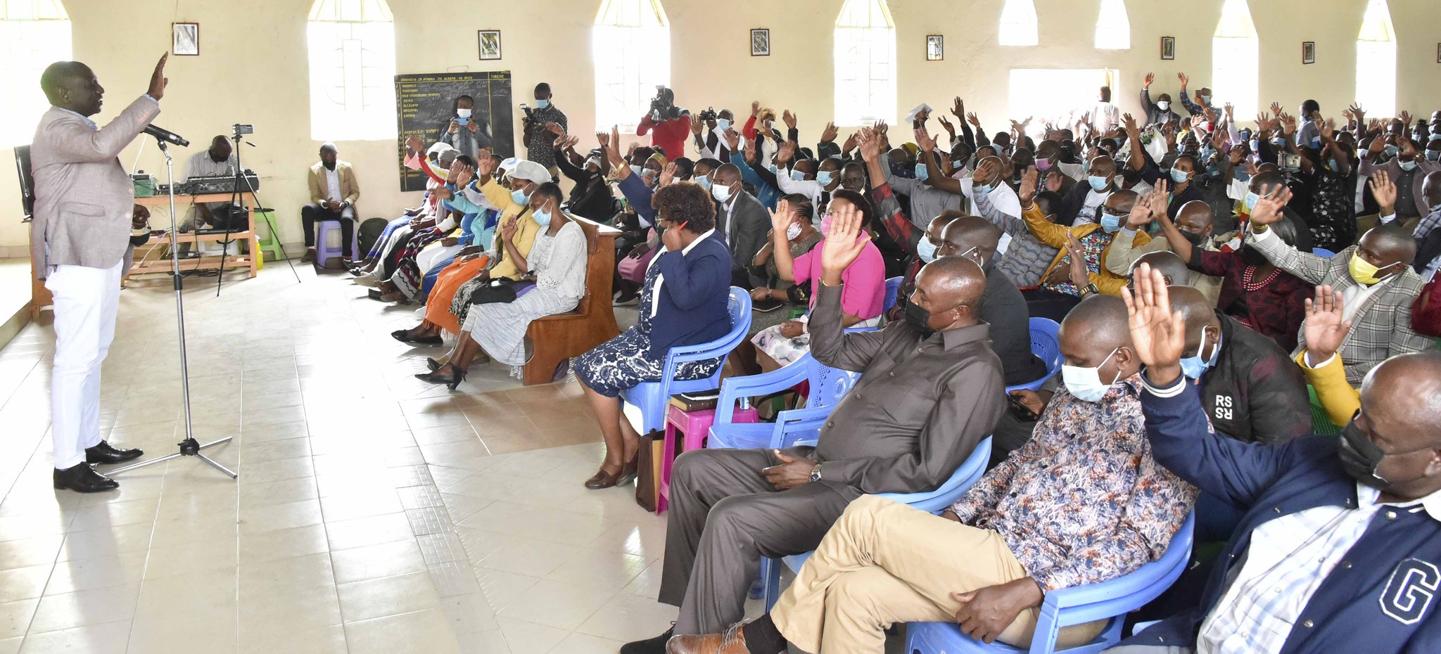 DP Ruto defends Turkish at centre of terror probe in Kenya