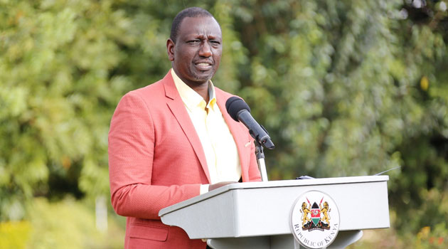 Ruto cancels Western campaign tours to pay tribute to Kibaki