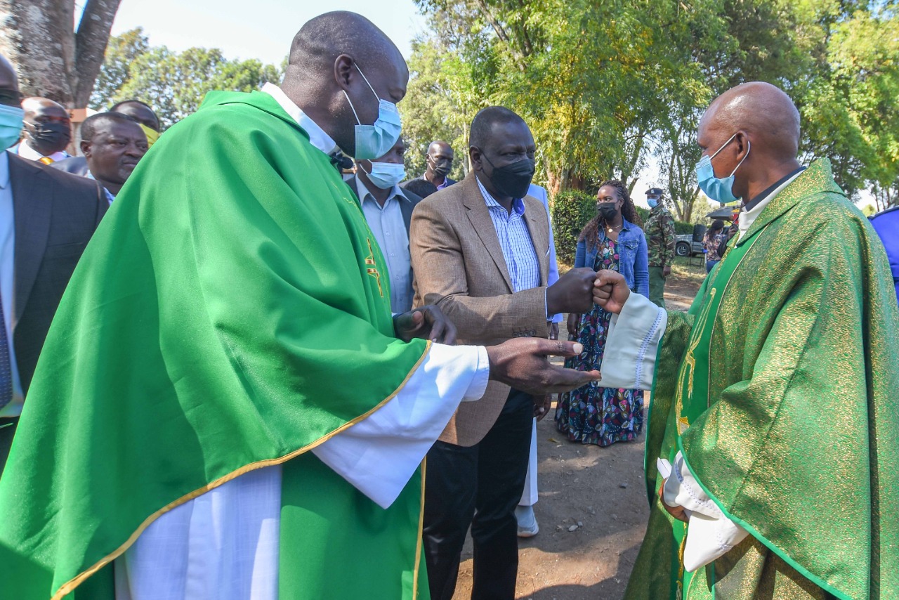 Ruto: They can as well bring G4S to guard me if they want