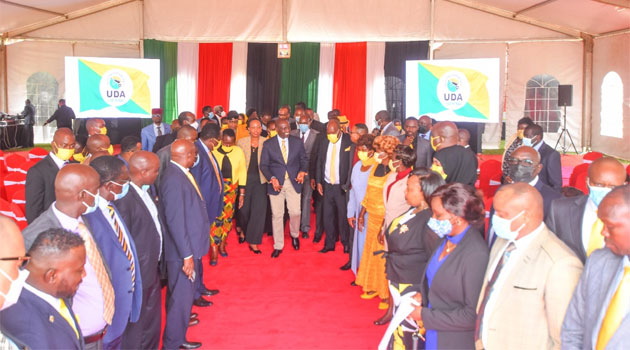 Ruto MPs vow to block parties amendment in court if passed