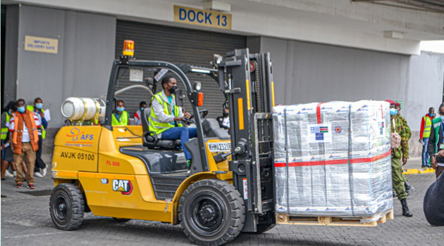 AU set to roll-out 400 million COVID-19 doses across Africa