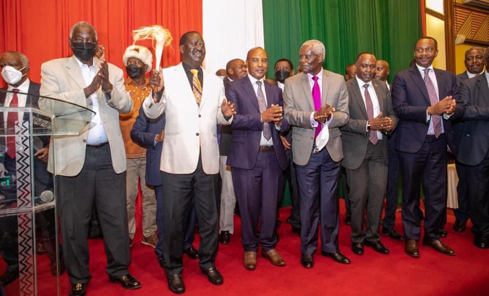 ODM says determined to scale Mt Kenya to the peak