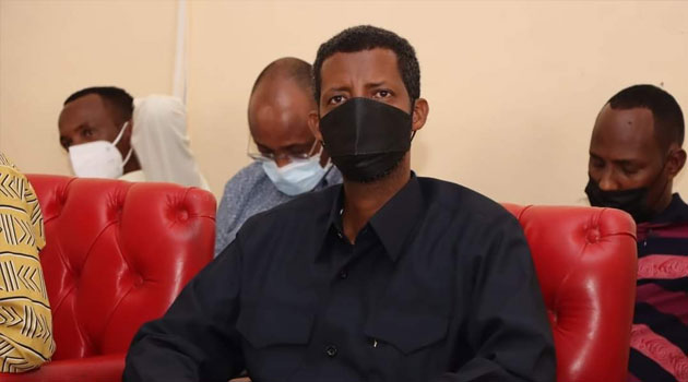 Ex-teacher takes oath as Wajir DG amid contention over Muktar’s reign