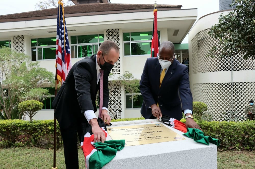 Kenya commissions over 30 renovated laboratories at KEMRI