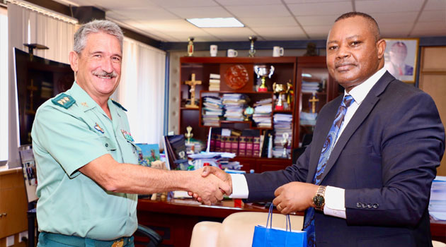 DCI’s ATPU officers to receive counter-terrorism training from Spanish Police