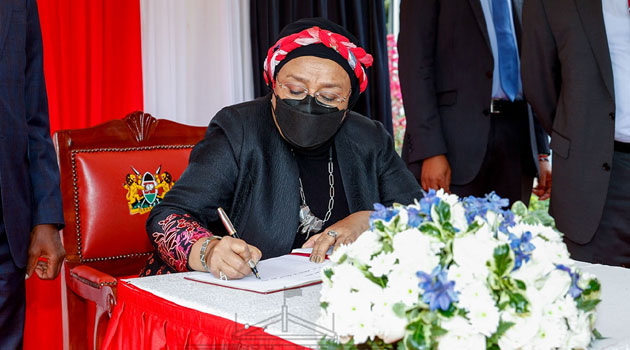 First Lady Margaret Kenyatta calls for concerted efforts to protect children online