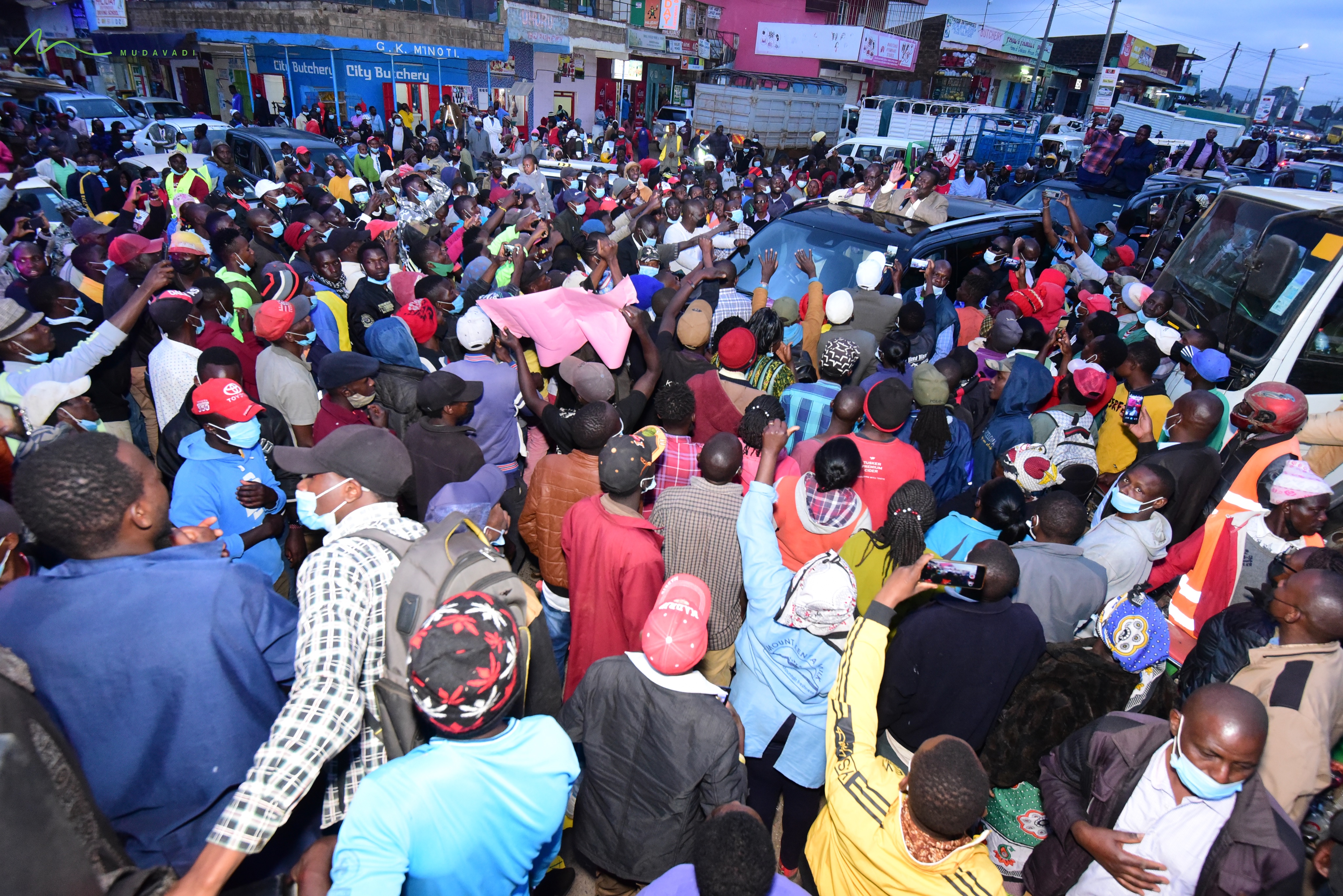 Mudavadi urges legislators to rise to the occasion and tame rising fuel costs