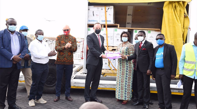Kenya receives first consignment of Pfizer vaccine totaling 795,000 doses