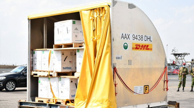 Pfizer vaccines deployed straight away to 9 regional centers for storage