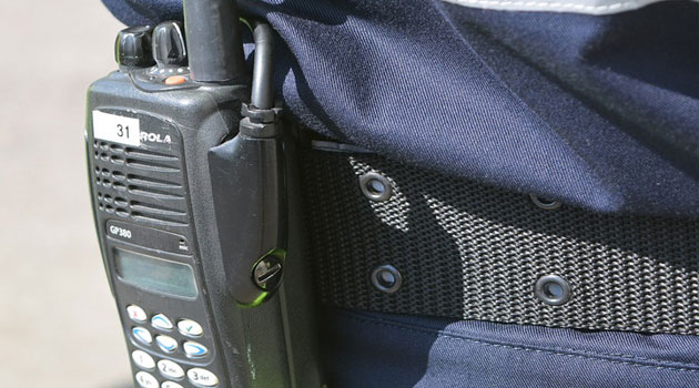 Police Inspector, Constable in custody for robbery with violence