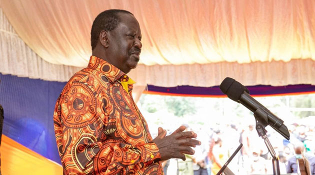 Chatham House lecture on Raila’s agenda in the UK