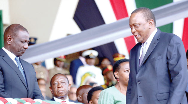 DP Ruto welcomes church offer to mediate rift with President Kenyatta