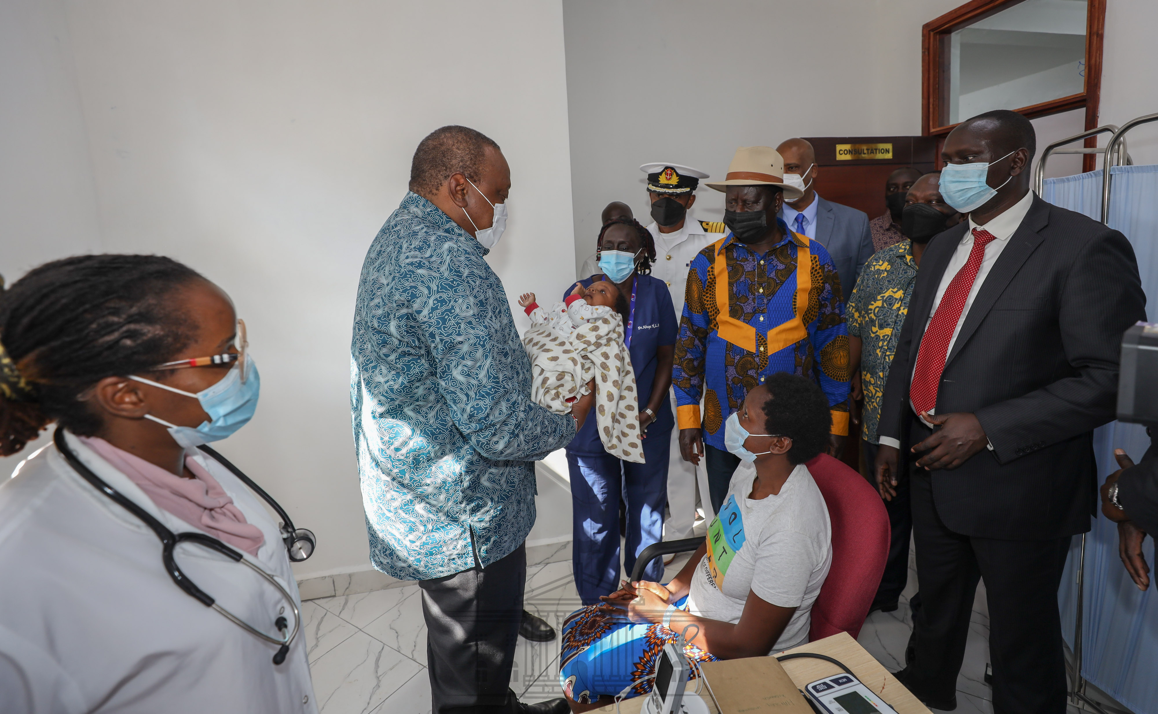 Govt still on track to provide 100% Universal Health Coverage – Uhuru