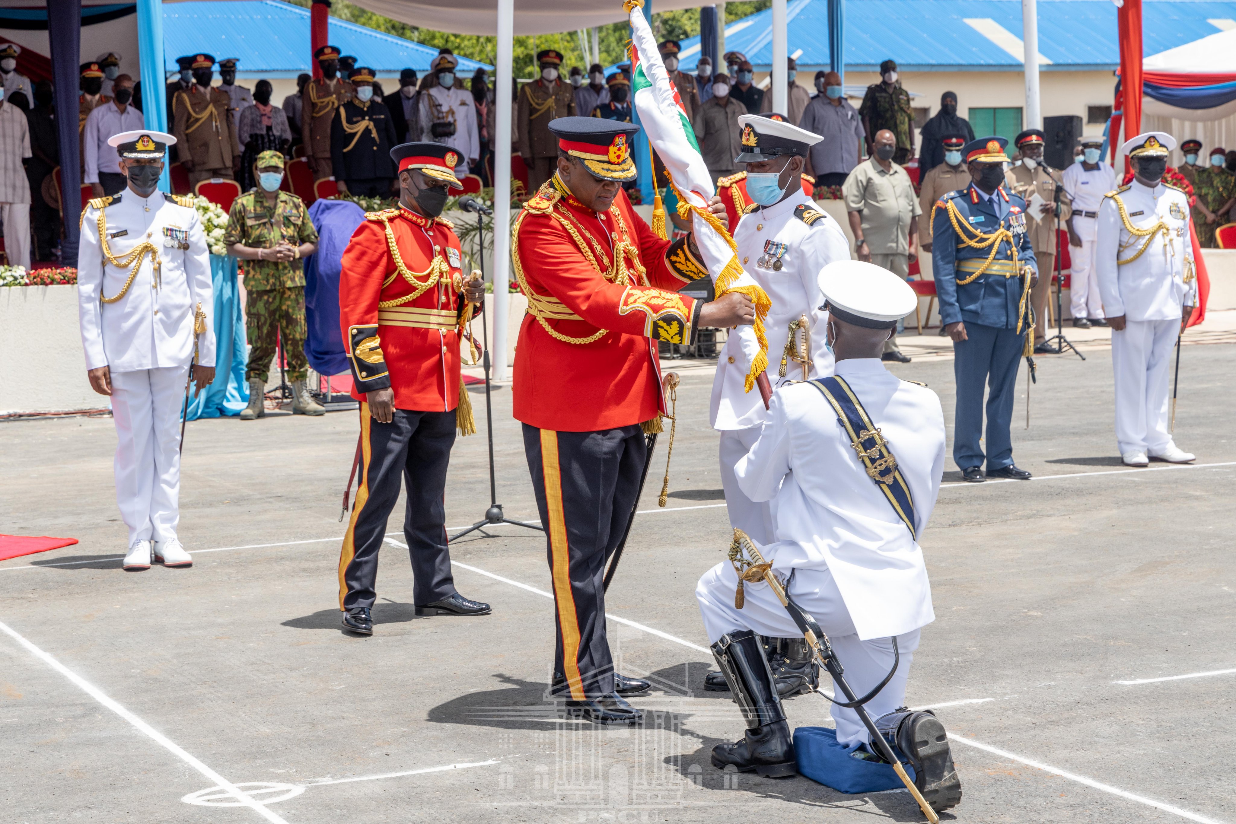 Lamu Kenya Navy Base a big boost for maritime security, Blue Economy