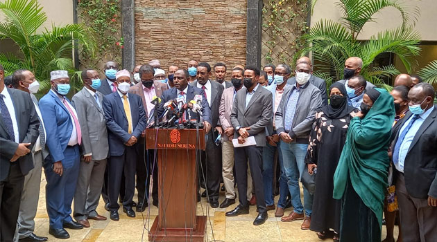Yatani, allied northeastern leaders unveil political movement ahead of 2022 polls
