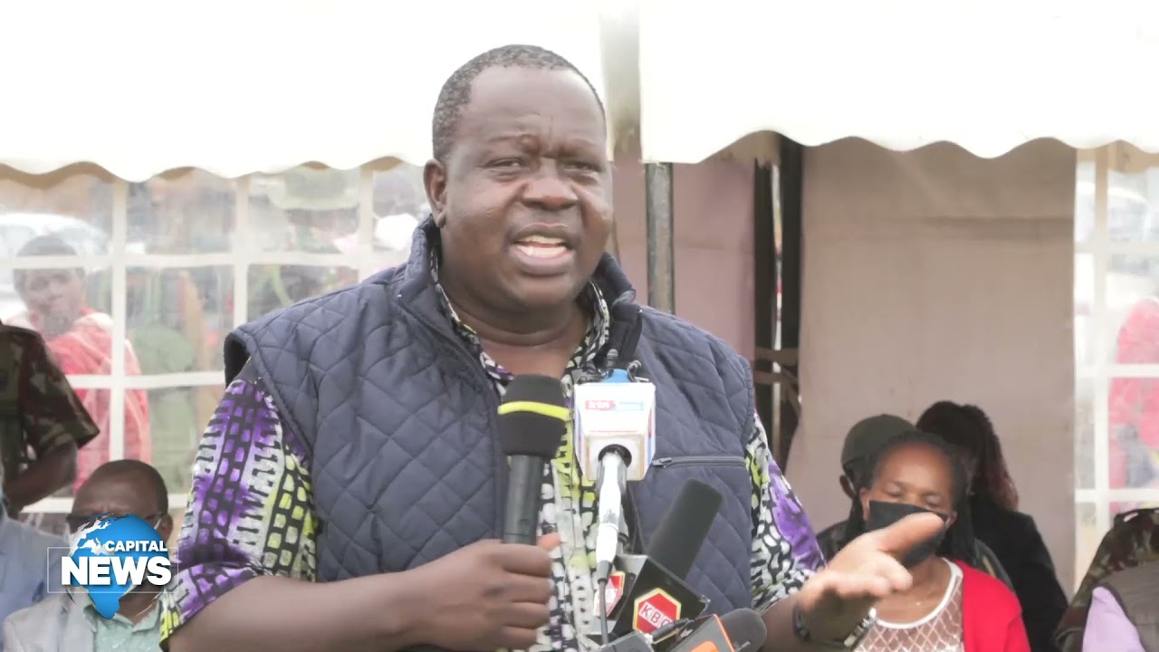 We will beat you up! Matiang’i warns politicians fanning violence in Laikipia | Capital News