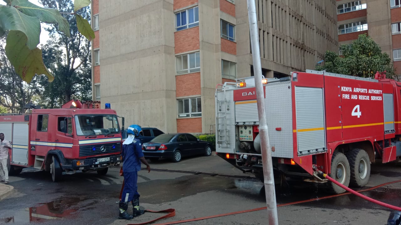 Investigation shows arson in Kisumu’s Prosperity House: official