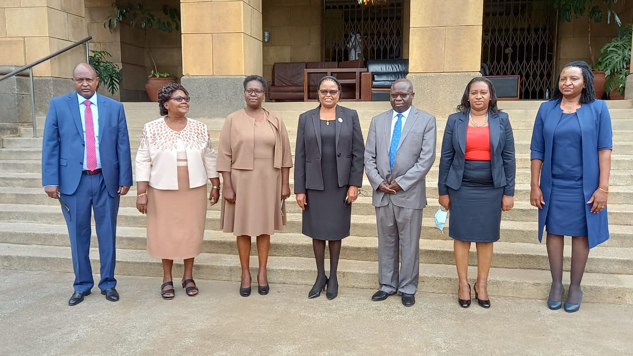 CJ Koome challenges new TSC commissioners to live up to their promise