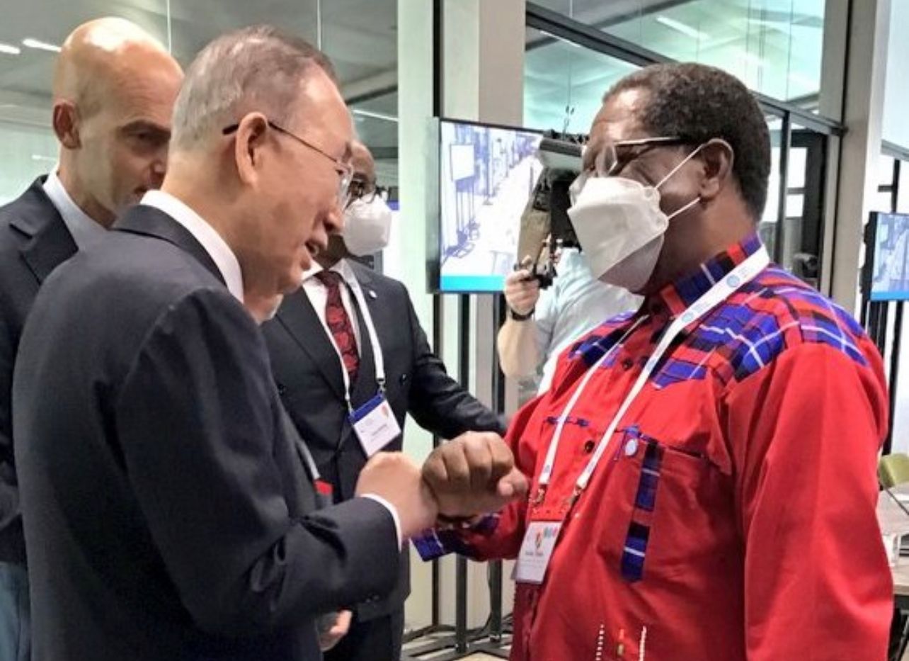Tobiko implores developed countries to support climate change programmes