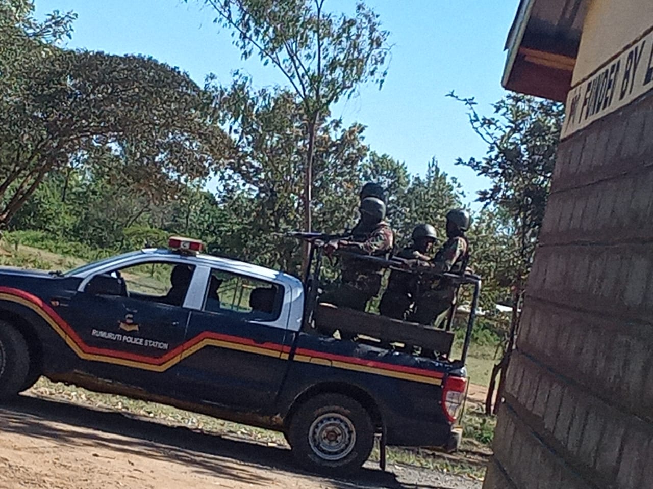 Laikipia Nature Conservancy commits to working with govt in finding lasting solution to insecurity in the region