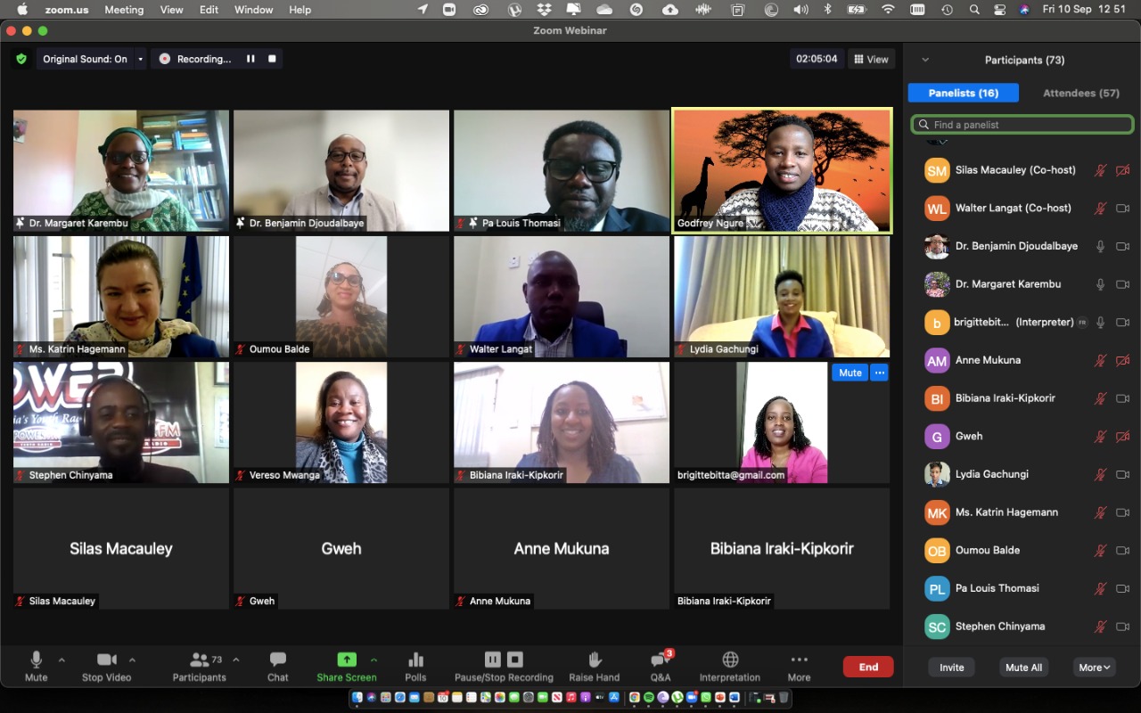 ISAAA Africenter seeks concerted efforts in managing COVID-19 Infodemic