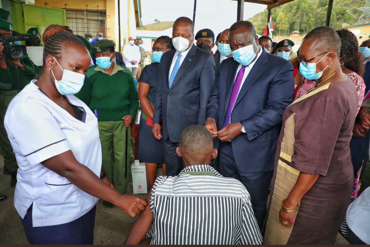 More than 50 percent of prisoners in Kenya vaccinated against COVID-19