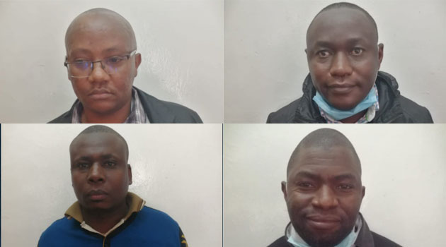 DCI arrests 6 suspects in syndicate behind printing of fake government documents