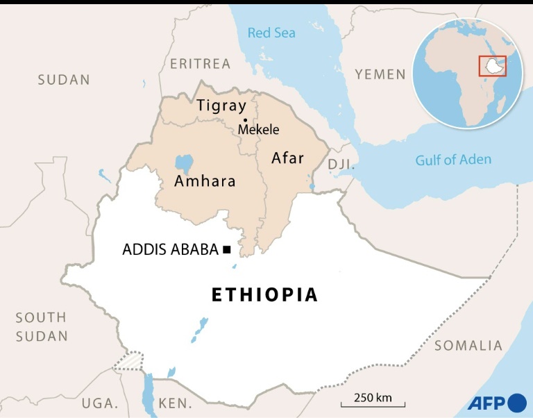 5.1-magnitude quake hits Ethiopia