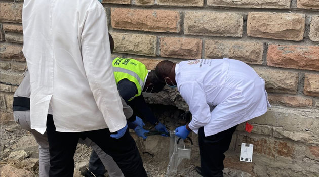 Activist Boniface Mwangi claims his house bombed, blames Governor Mutua