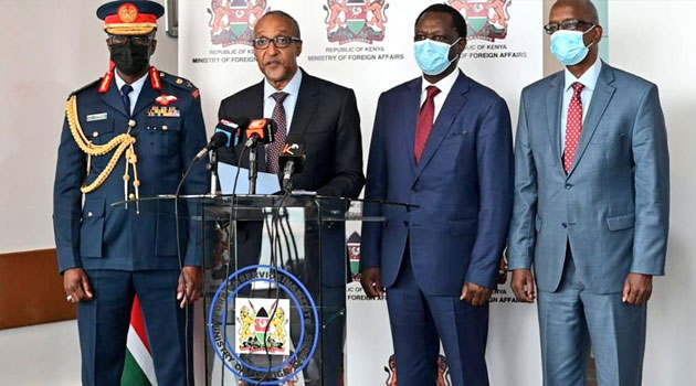 Kenya says won’t be dragged to international courts without its consent