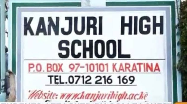 11 Kanjuri School students arrested over arson